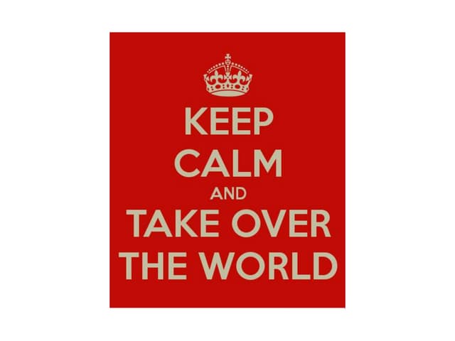 Keep calm and take over the world: from xMOOCs to cMOOCs
