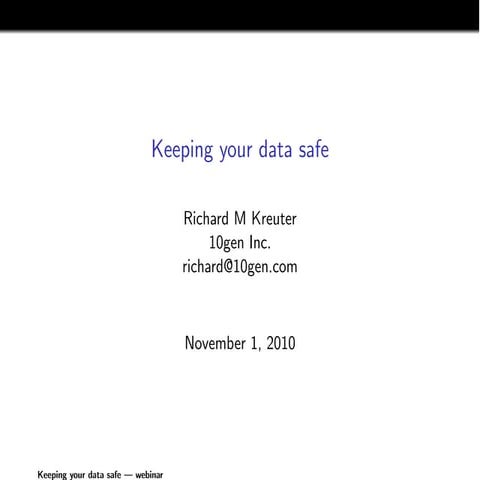 Keeping data-safe-webinar-2010-11-01