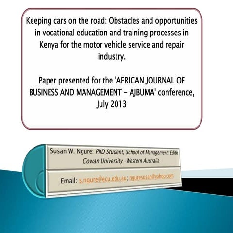 Keeping cars on the road