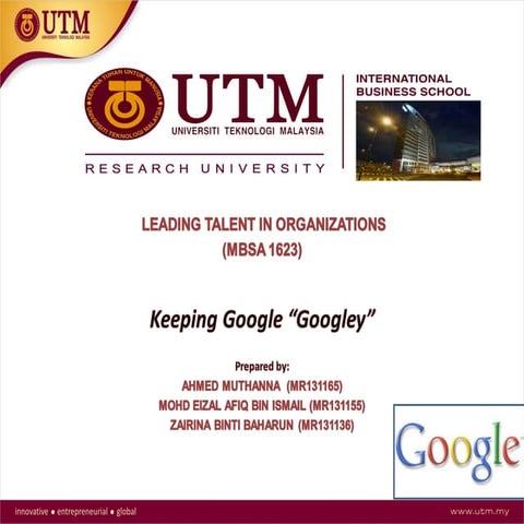 Keeping google googlely  rev01