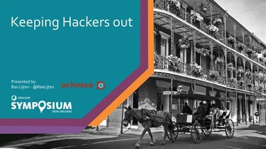 Keeping hackers out   release to public