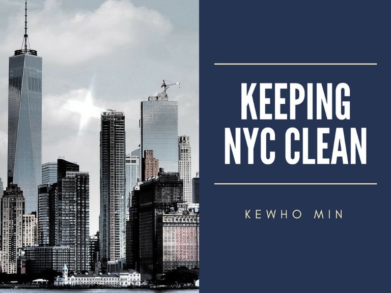 Keeping NYC Clean