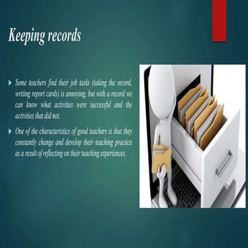 Keeping records | PPT