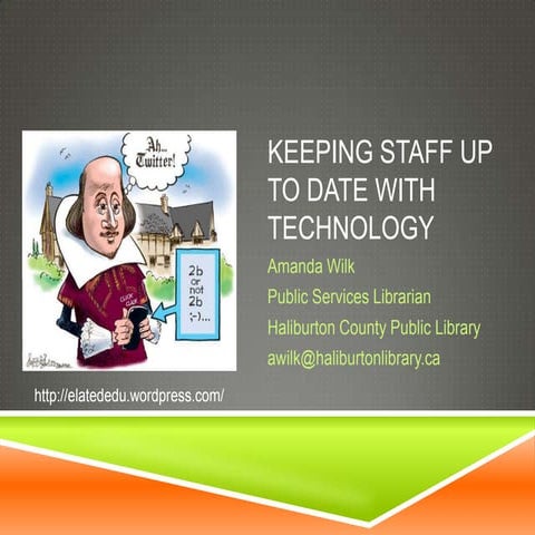 Keeping Staff Up To Date with Technology