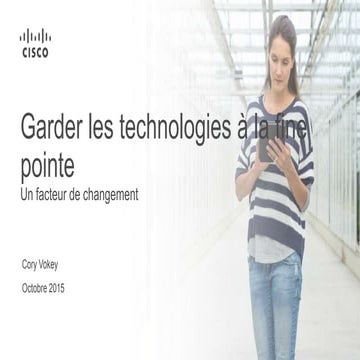 Cisco cloud presentation | PDF