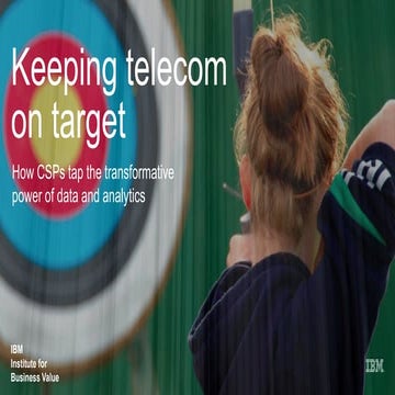 Keeping Telecom on Target