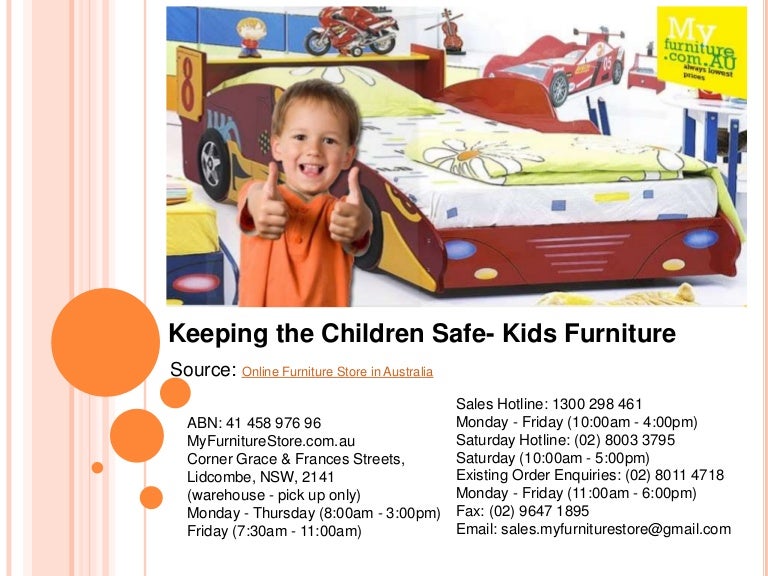 child furniture store
