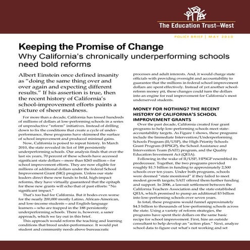 Keeping the Promise Final
