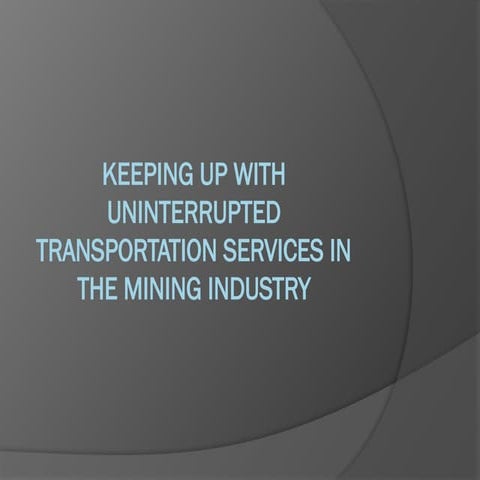 8. Mineral Transportation.docx