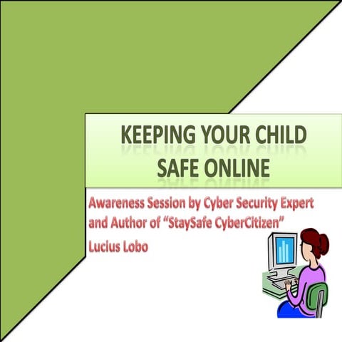 Keeping your child safe online