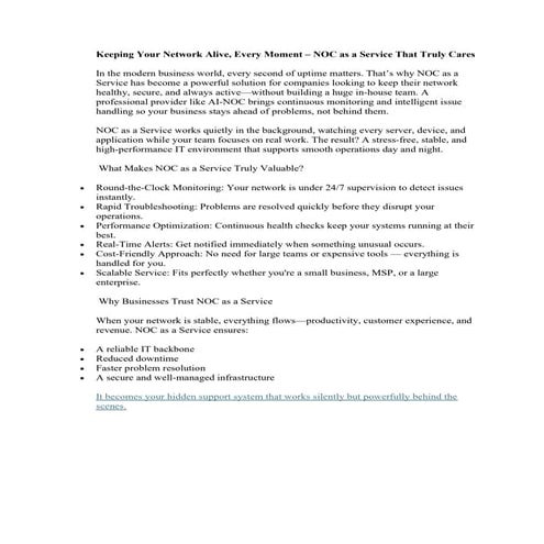 Keeping Your Network Alive, Every Moment NOC as a Service That Truly Cares.pdf