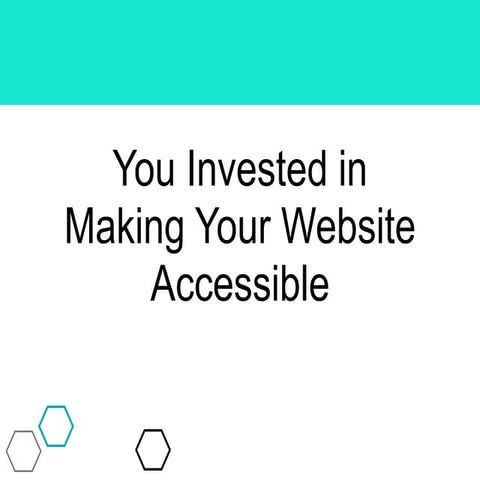 Keeping Your Website Accessible