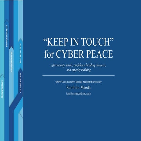 Keep in touch for cyber peace_20150212