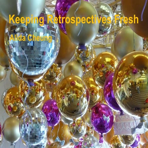 Keeping Retrospectives Fresh