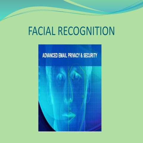 Face recognition ppt | PPTX