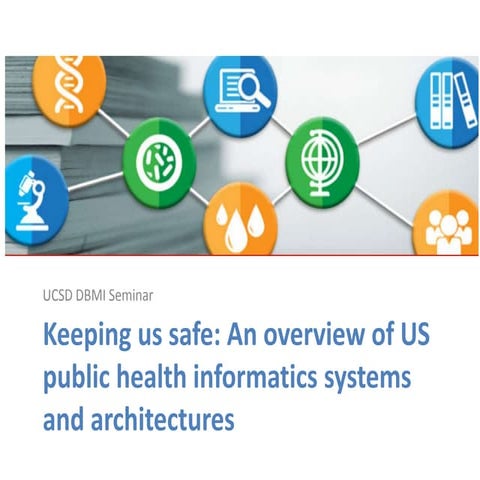 Keep us safe: An overview of US public health informatics systems and archite...