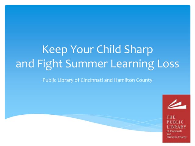 Fight Summer Learning Loss With These Tips