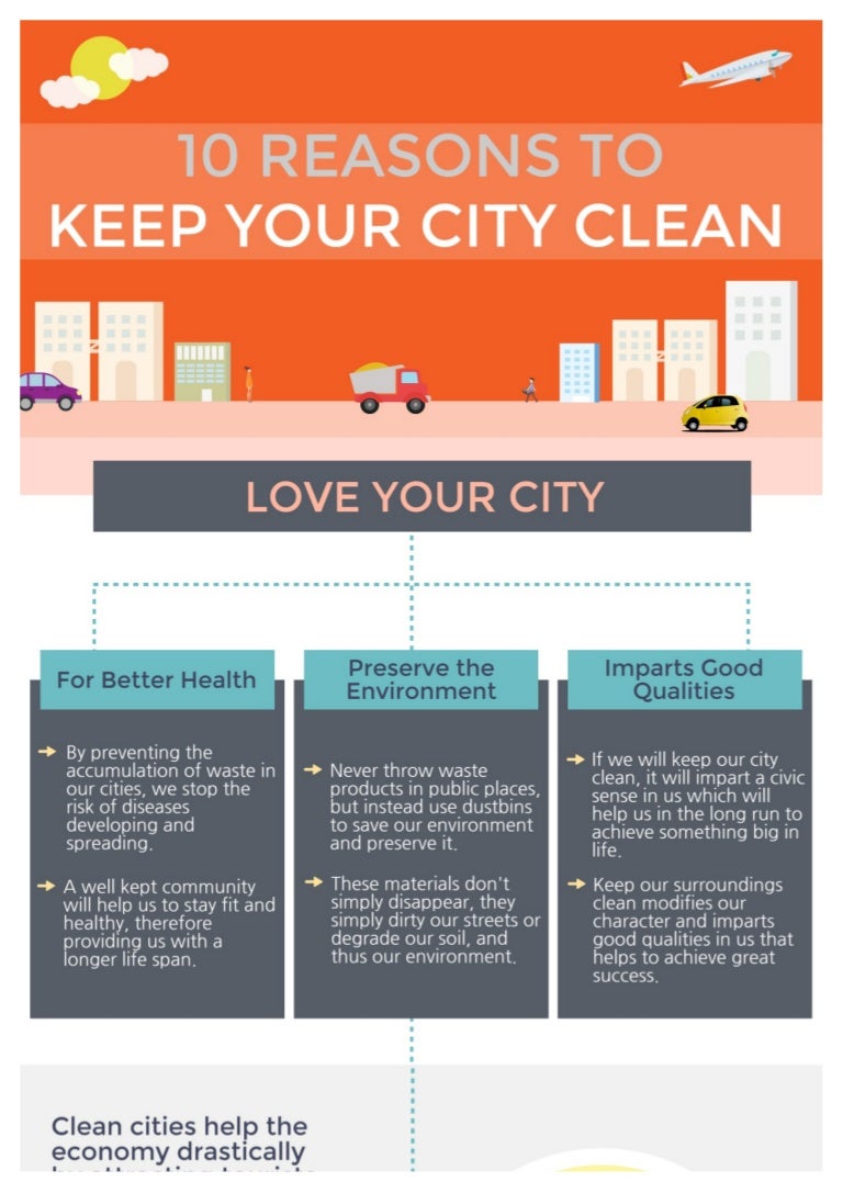 10 Reasons To Keep Your City Clean