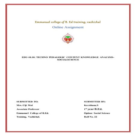 Keerthana pedagogy assignment 2