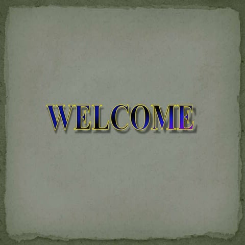 Power point presentation 