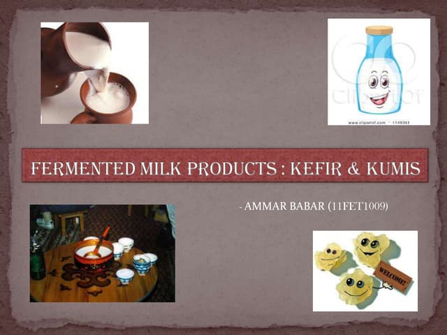 Kefir & Kumis