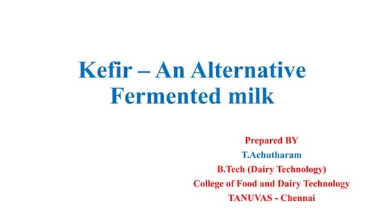 Surprising health benefits of laban | PPTX