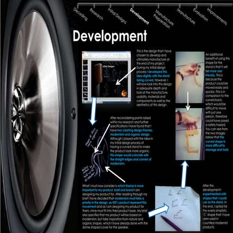 Kef speaker project developments