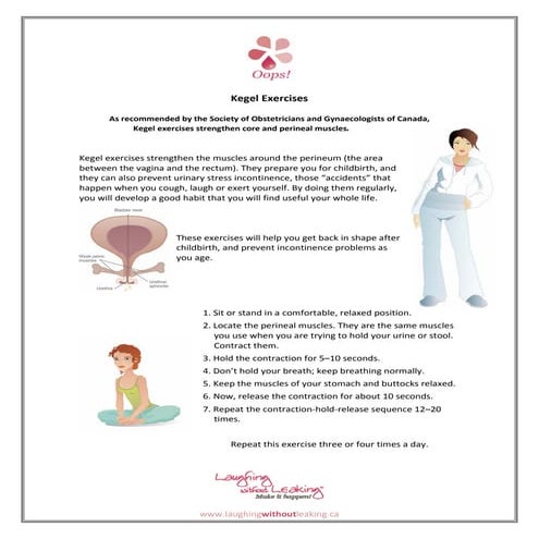 Kegel exercises