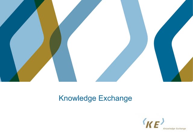 KE General Presentation June 2009