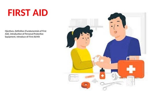 Project on first aid | PPT | First Aid | Injuries