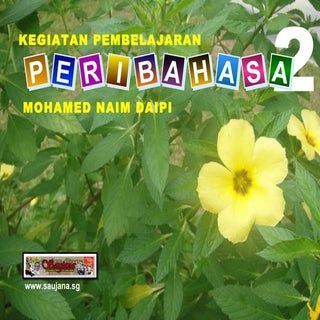 Kegiatan Pembelajaran Peribahasa 2