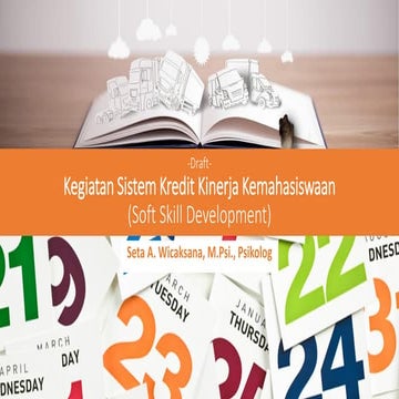 Kegiatan sistem kredit kinerja kemahasiswaan