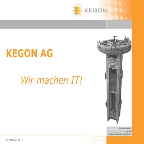 KEGON Unternehmensdarstellung