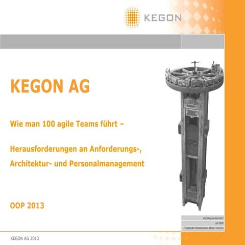 Kegon wie man agile teams führt