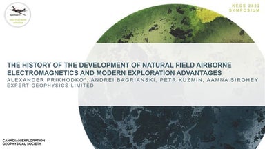 The History of the Development of Natural Field Airborne Electromagnetics and...