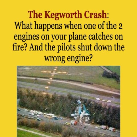 What Do You Do When The Pilots Shut Down The Wrong Engine?