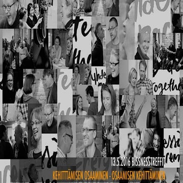 Kehittamisen osaaminen Tieke 13052016