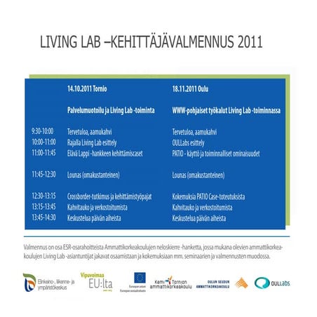 Kehittäjävalmennus tornio
