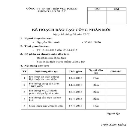 Ke hoach daotao cong nhan moi
