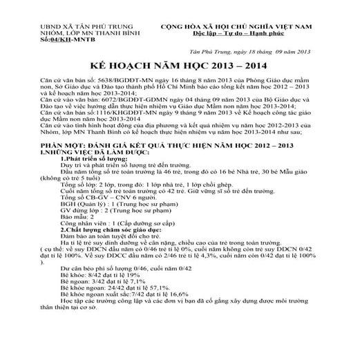 Ke hoach nam hoc2013 2014