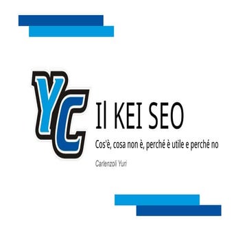 Il KEI Delle Parole Chiave per la SEO