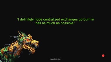 Max Keidun - How to build a Bitcoin exchange and not burn in hell