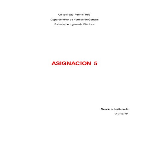 informe de la practica 5 | DOCX