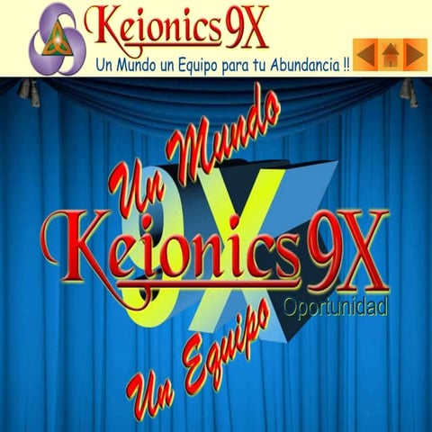 Keionics 9x - Presentacion Español