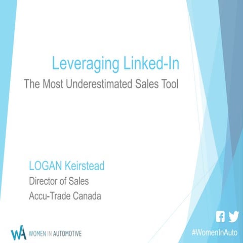 Women In Automotive Dec 2017 - Logan Keirstead 