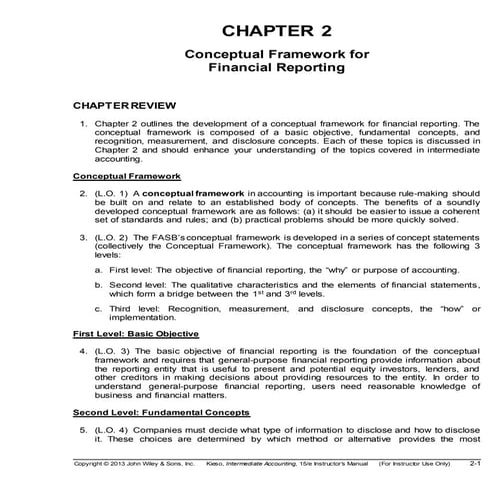 Keiso15 chapter 2 review