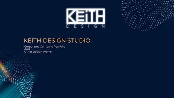 Keith Low, Branding design consultant at Keith design studio