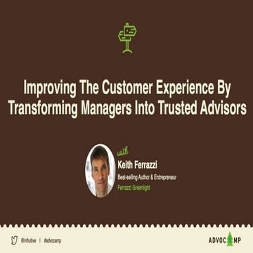 Advocamp: Keith Ferrazzi