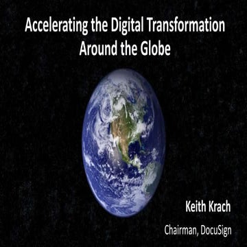 Nikkei Global Digital Summit in Tokyo (English)