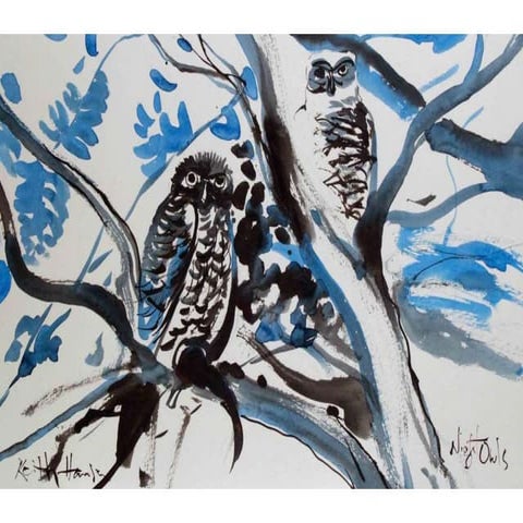 Keith Hansen   Night Owls